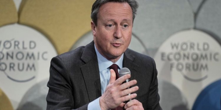 İngiltere Dışişleri Bakanı Cameron: Filistin Devleti'ni resmen tanımayı gündeme alabiliriz