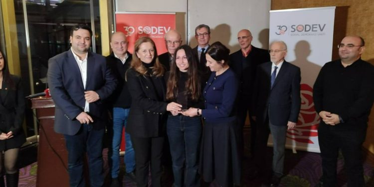 İnsan Hakları, Demokrasi, Barış ve Dayanışma Ödülü Akbelen direnişçilerinin