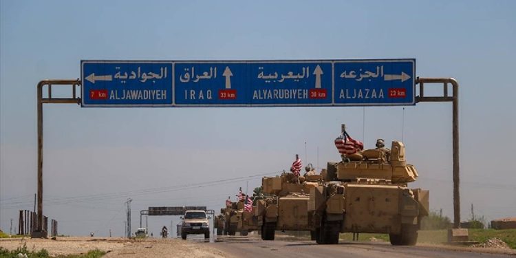 Iraklı Şii milislerden Suriye'deki ABD üslerine salvo