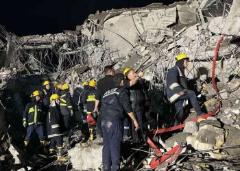 İran Devrim muhafızları Erbil’de “casus karargahını” vurduk dedi. Saldırıda Kürt iş insanı ve bir yaşını doldurmamış kızı öldü