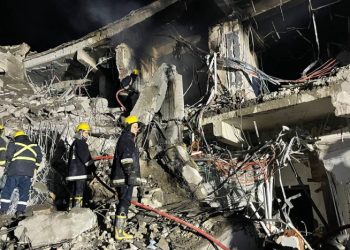 İran, Erbil’i 10 füze ile vurdu: 3 kişi hayatını kaybetti