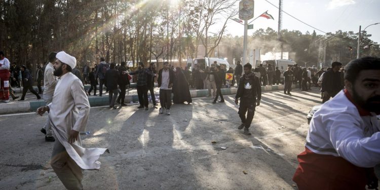 İran'da Kasım Süleymani'yi anma törenine saldırı: 100'den fazla ölü