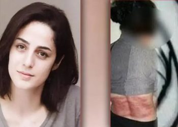 İran'da Kürt kadın Roya Heshmati başı açık diye kırbaçlandı: 'Jin, jîyan, azadî sloganı attım'