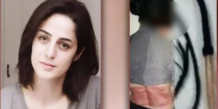 İran'da Kürt kadın Roya Heshmati başı açık diye kırbaçlandı: 'Jin, jîyan, azadî sloganı attım'