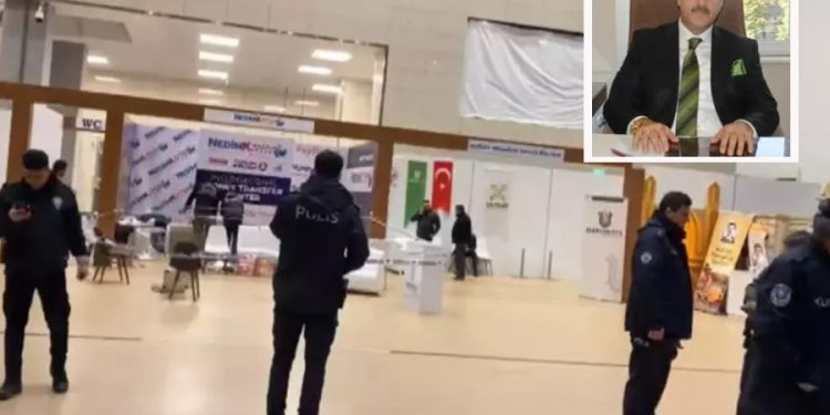 İşadamı Nedim Kaya’ya silahlı saldırı