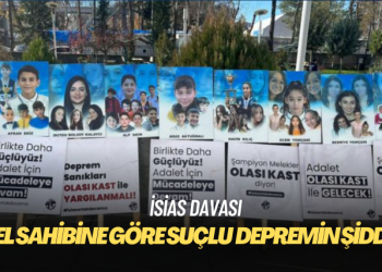 İsias davası: Otel sahibine göre tek suçlu depremin şiddeti