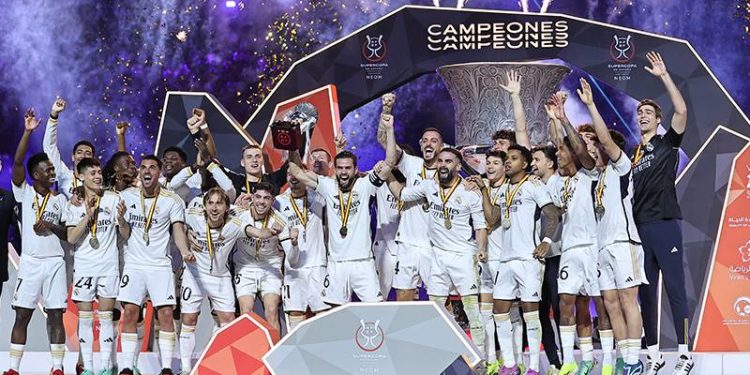 İspanya Süper Kupası Real Madrid'in oldu