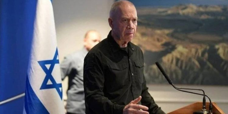 İsrail medyası iddiası: Savunma Bakanı Gallant Savaş Kabinesi toplantısını terk etti