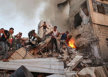 İsrail yardım bekleyen Filistinlilere saldırdı: 20 ölü