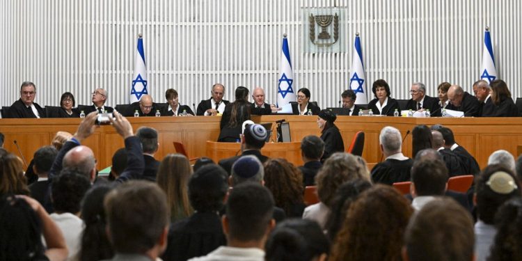 İsrail'de Yüksek Mahkeme, Netanyahu'nun tartışmalı yargı reformu yasasını iptal etti