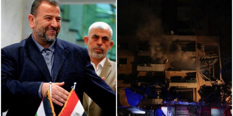 İsrail'den Hamas'ın iki numarası Salih el Aruri'ye Beyrut'ta suikast