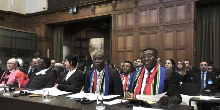 İsrail'in Gazze'de 'soykırım' işlediğine dair dava Uluslararası Adalet Divanı'nda başladı