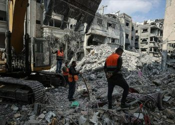 İsrail'in saldırılarında hayatını kaybeden Filistinlilerin sayısı 25 bine dayandı