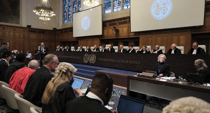 İsrail’in “soykırım” davasında tedbir kararı bugün açıklanacak