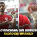 İsrailli oyuncunun gol sevinci tepki gördü: Kadro dışı bırakıldı
