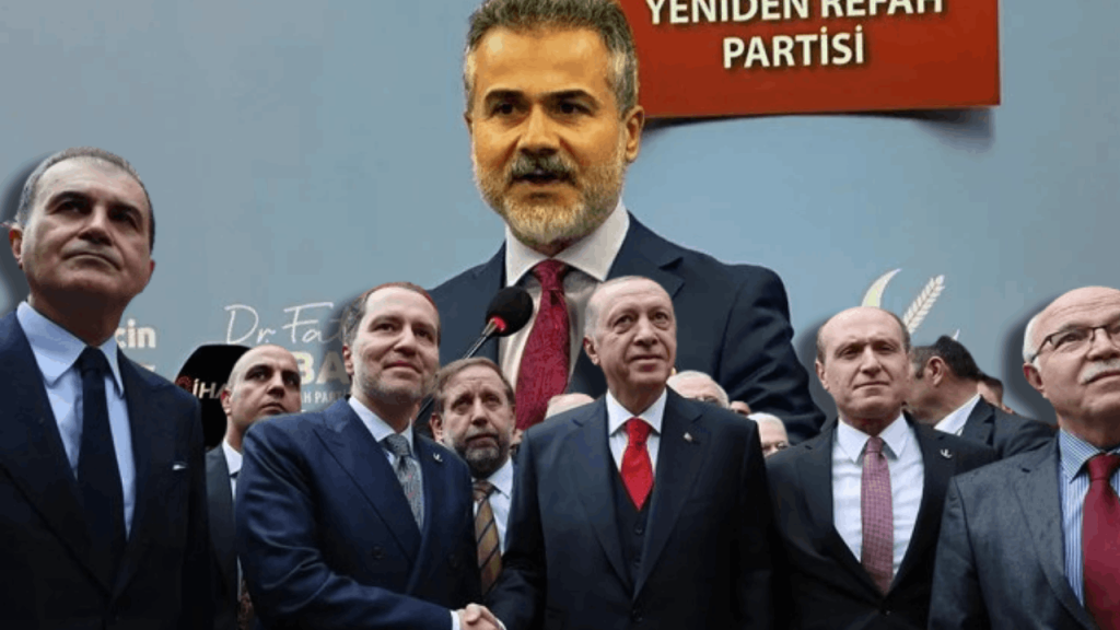 İstanbul için pazarlık iddiaları konuşuluyordu: AKP Yeniden Refah ile ittifak görüşmesini erteledi