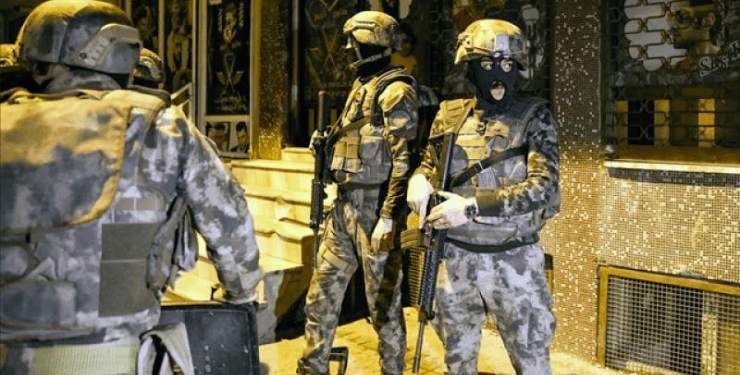 İstanbul merkezli sekiz ilde ‘Mossad operasyonu’