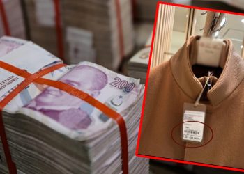 İstanbul'da milyonluk kaban yok sattı, sosyal medyada çok konuşuldu: Tam 1 milyon 321 bin 920 TL!