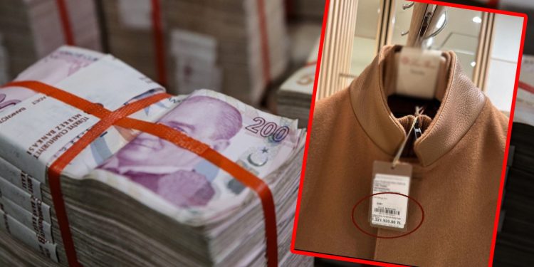 İstanbul'da milyonluk kaban yok sattı, sosyal medyada çok konuşuldu: Tam 1 milyon 321 bin 920 TL!