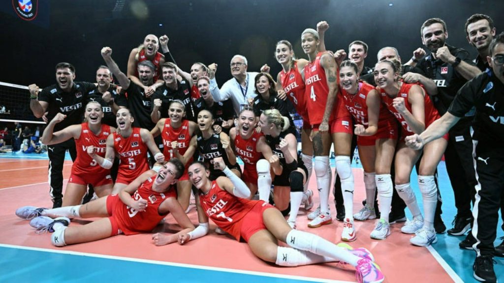 İşte A Milli Kadın Voleybol Takımı'nın maç programı