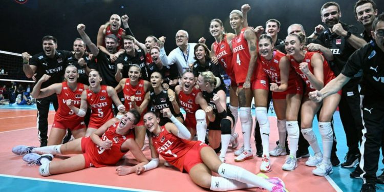 İşte A Milli Kadın Voleybol Takımı'nın maç programı