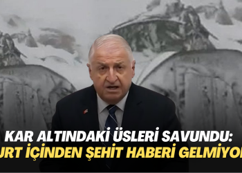 İstifa yerine kar altındaki üsleri savundu: Artık yurt içinden şehit haberleri gelmiyor