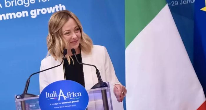 İtalya Başbakanı Meloni’den Afrika göçüne karşı ‘Mattei Planı’
