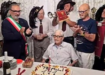 İtalya'nın en yaşlı erkeği Tripoli Giannini 111 yaşında öldü