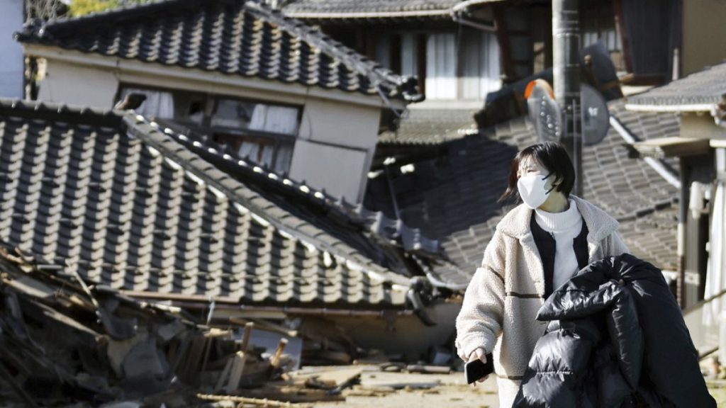 Japonya'da 7,6'lık depremden sonra artçı sarsıntılar sürüyor, can kaybı 48'e çıktı