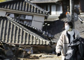 Japonya'da 7,6'lık depremden sonra artçı sarsıntılar sürüyor, can kaybı 48'e çıktı