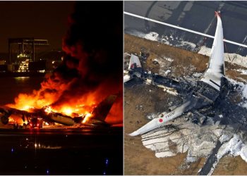 Japonya'da alev topuna dönen uçaktan 379 kişi nasıl kurtulabildi?