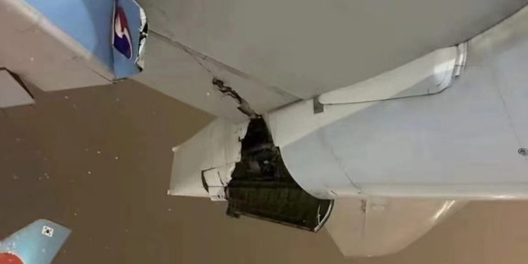 Japonya’da iki yolcu uçağı çarpıştı!