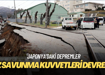 Japonya’daki depremlerde 30 kişi öldü