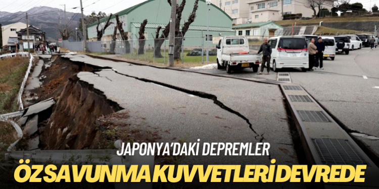 Japonya’daki depremlerde 30 kişi öldü
