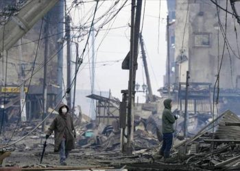 Japonya'daki depremlerde hayatını kaybedenlerin sayısı 92'ye çıktı