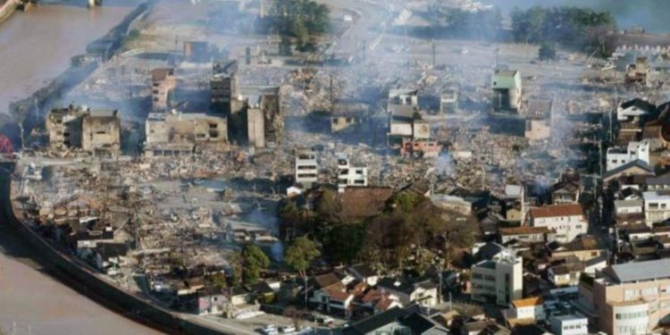 Japonya'daki depremlerde ölenlerin sayısı 161'e çıktı