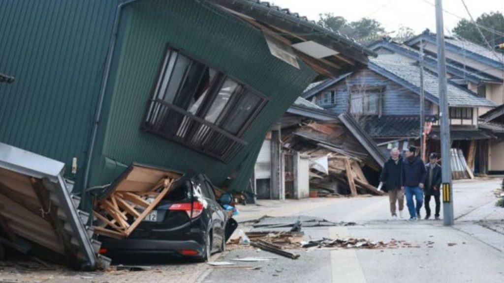 Japonya'daki depremlerde ölenlerin sayısı 78'e çıktı