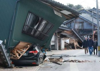 Japonya'daki depremlerde ölenlerin sayısı 78'e çıktı