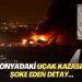 Japonya’daki uçak kazasında şoke eden detay…