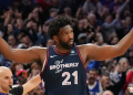 Joel Embiid 70 sayı attı: Philadelphia 76ers tarihine geçti
