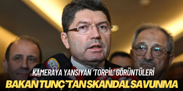 Kameraya yansıyan ‘torpil’ görüntüleri: Adalet Bakanı Tunç’tan skandal savunma