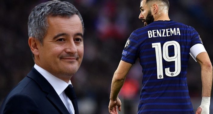 Karim Benzema, Fransa İçişleri Bakanına hakaret davası açtı