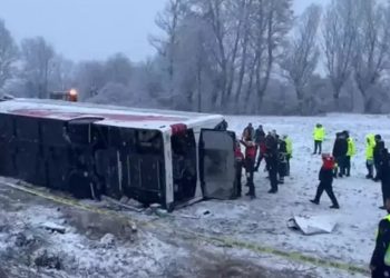 Kastamonu’da yolcu otobüsü devrildi: 6 ölü, 33 yaralı