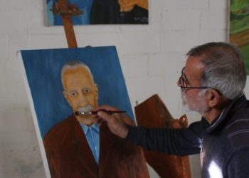 Katledilen gazetecilerin resimleriyle sergi açmak istiyor