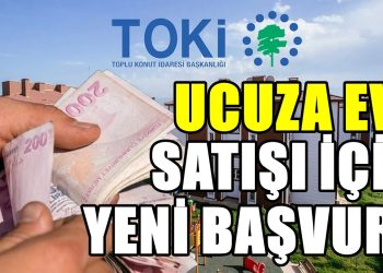 Kelepir daire satışı başlıyor! TOKİ’den 2+1 daire satışı duyurusu