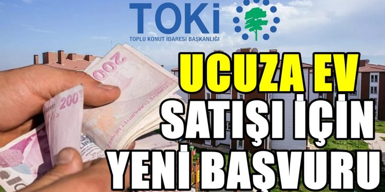Kelepir daire satışı başlıyor! TOKİ’den 2+1 daire satışı duyurusu
