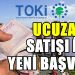 Kelepir daire satışı başlıyor! TOKİ’den 2+1 daire satışı duyurusu