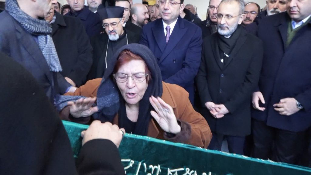 Kilise saldırısında öldürülen Tuncer Cihan toprağa verildi: “Onun şansızlığı o anda orada bulunması”