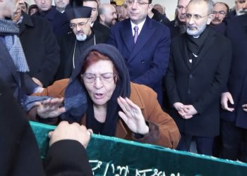 Kilise saldırısında öldürülen Tuncer Cihan toprağa verildi: “Onun şansızlığı o anda orada bulunması”