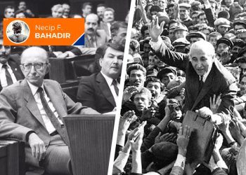 Koltuğunu bırakan iki istisna lider; Osman Bölükbaşı ve Erdal İnönü